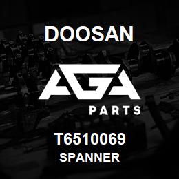 T6510069 Doosan SPANNER | AGA Parts