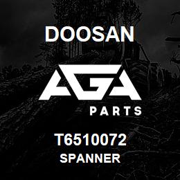 T6510072 Doosan SPANNER | AGA Parts