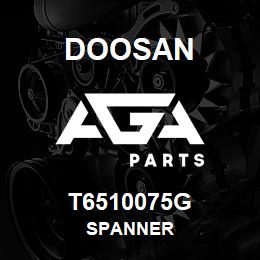 T6510075G Doosan Spanner | AGA Parts