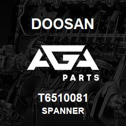 T6510081 Doosan SPANNER | AGA Parts