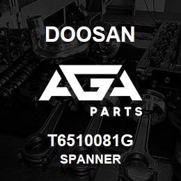 T6510081G Doosan SPANNER | AGA Parts