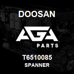 T6510085 Doosan SPANNER | AGA Parts