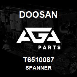 T6510087 Doosan SPANNER | AGA Parts