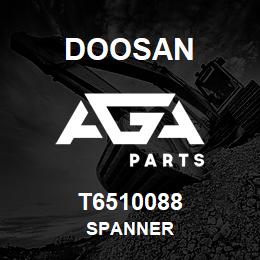 T6510088 Doosan SPANNER | AGA Parts