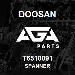 T6510091 Doosan SPANNER | AGA Parts