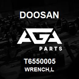 T6550005 Doosan WRENCH,L | AGA Parts