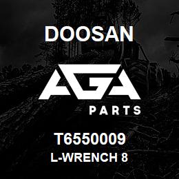 T6550009 Doosan L-WRENCH 8 | AGA Parts