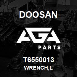 T6550013 Doosan WRENCH,L | AGA Parts