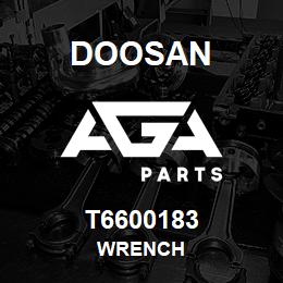 T6600183 Doosan WRENCH | AGA Parts