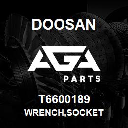 T6600189 Doosan WRENCH,SOCKET | AGA Parts