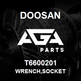 T6600201 Doosan WRENCH,SOCKET | AGA Parts