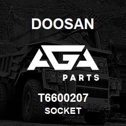 T6600207 Doosan SOCKET | AGA Parts