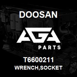 T6600211 Doosan WRENCH,SOCKET | AGA Parts