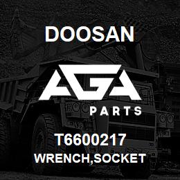 T6600217 Doosan WRENCH,SOCKET | AGA Parts