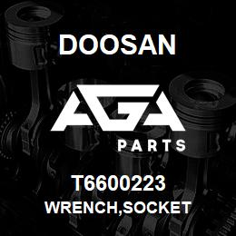 T6600223 Doosan WRENCH,SOCKET | AGA Parts