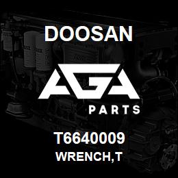 T6640009 Doosan WRENCH,T | AGA Parts