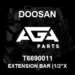 T6690011 Doosan EXTENSION BAR (1/2"X60) | AGA Parts