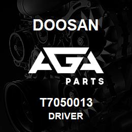 T7050013 Doosan DRIVER | AGA Parts