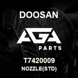 T7420009 Doosan NOZZLE(STD) | AGA Parts