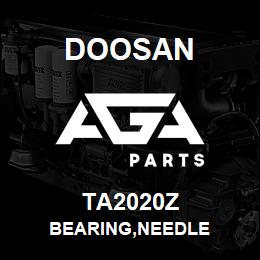 TA2020Z Doosan BEARING,NEEDLE | AGA Parts