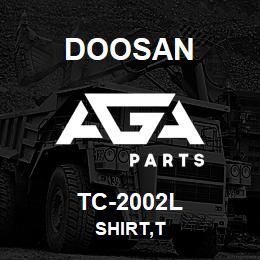 TC-2002L Doosan SHIRT,T | AGA Parts