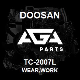 TC-2007L Doosan WEAR,WORK | AGA Parts