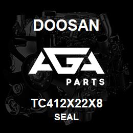 TC412X22X8 Doosan SEAL | AGA Parts