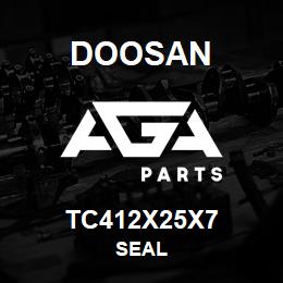 TC412X25X7 Doosan SEAL | AGA Parts