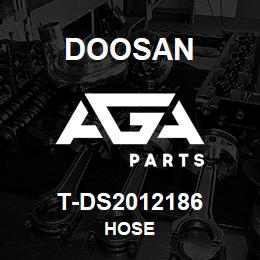 T-DS2012186 Doosan HOSE | AGA Parts