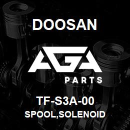 TF-S3A-00 Doosan SPOOL,SOLENOID | AGA Parts