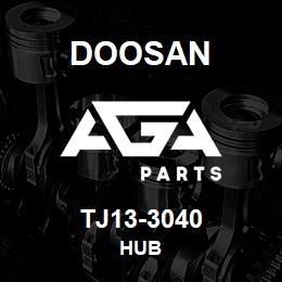 TJ13-3040 Doosan HUB | AGA Parts