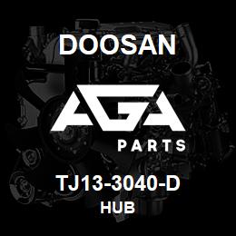 TJ13-3040-D Doosan HUB | AGA Parts