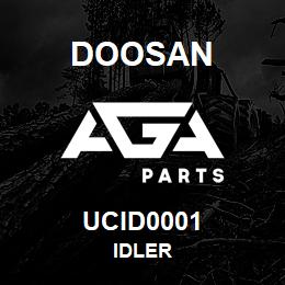 UCID0001 Doosan IDLER | AGA Parts