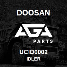 UCID0002 Doosan IDLER | AGA Parts