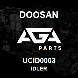 UCID0003 Doosan IDLER | AGA Parts