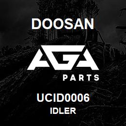 UCID0006 Doosan IDLER | AGA Parts