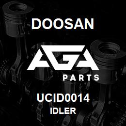 UCID0014 Doosan IDLER | AGA Parts