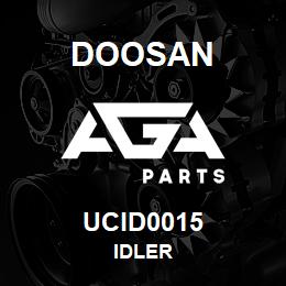 UCID0015 Doosan IDLER | AGA Parts