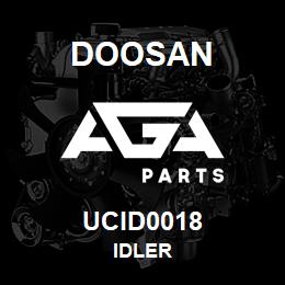 UCID0018 Doosan IDLER | AGA Parts