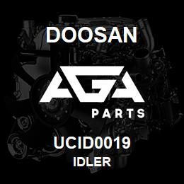 UCID0019 Doosan IDLER | AGA Parts