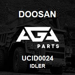 UCID0024 Doosan IDLER | AGA Parts