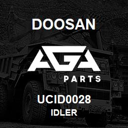 UCID0028 Doosan IDLER | AGA Parts