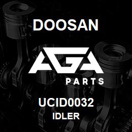 UCID0032 Doosan IDLER | AGA Parts