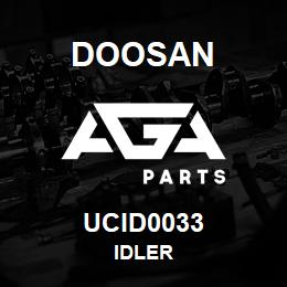 UCID0033 Doosan IDLER | AGA Parts