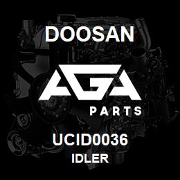 UCID0036 Doosan IDLER | AGA Parts