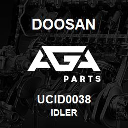 UCID0038 Doosan IDLER | AGA Parts