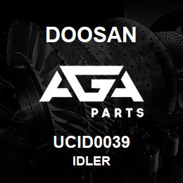 UCID0039 Doosan IDLER | AGA Parts