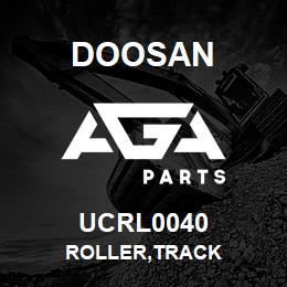 UCRL0040 Doosan ROLLER,TRACK | AGA Parts