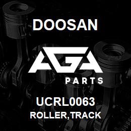 UCRL0063 Doosan ROLLER,TRACK | AGA Parts