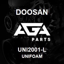 UNI2001-L Doosan UNIFOAM | AGA Parts